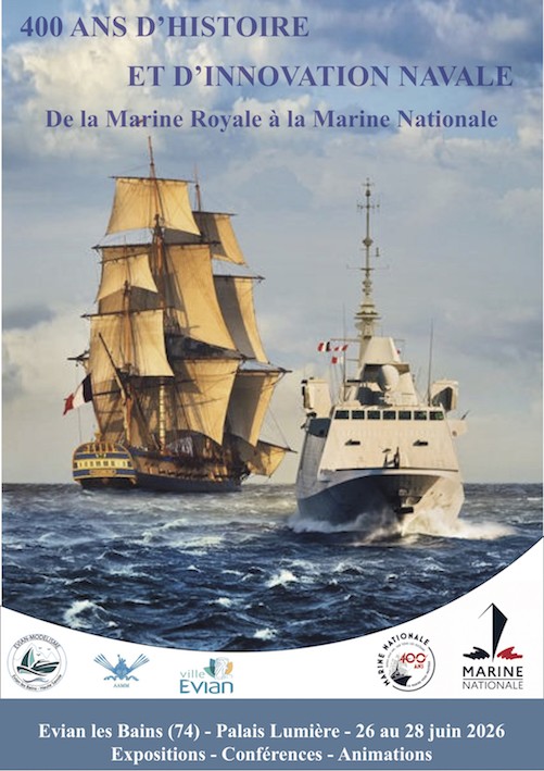 affiche Evian les Bains 2026